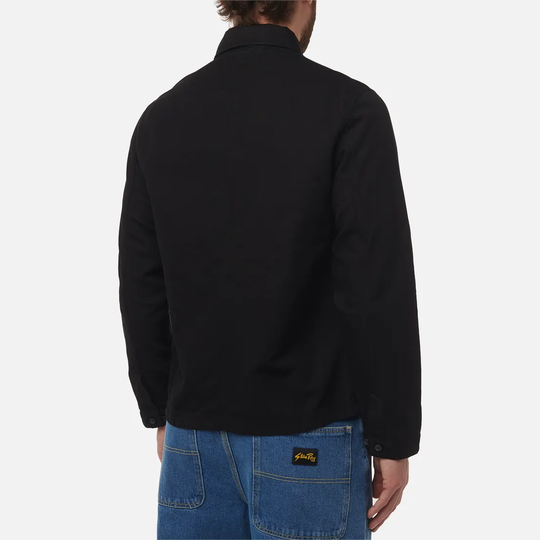 C.P. Company Мужская рубашка Cotton/Linen Classic Collar