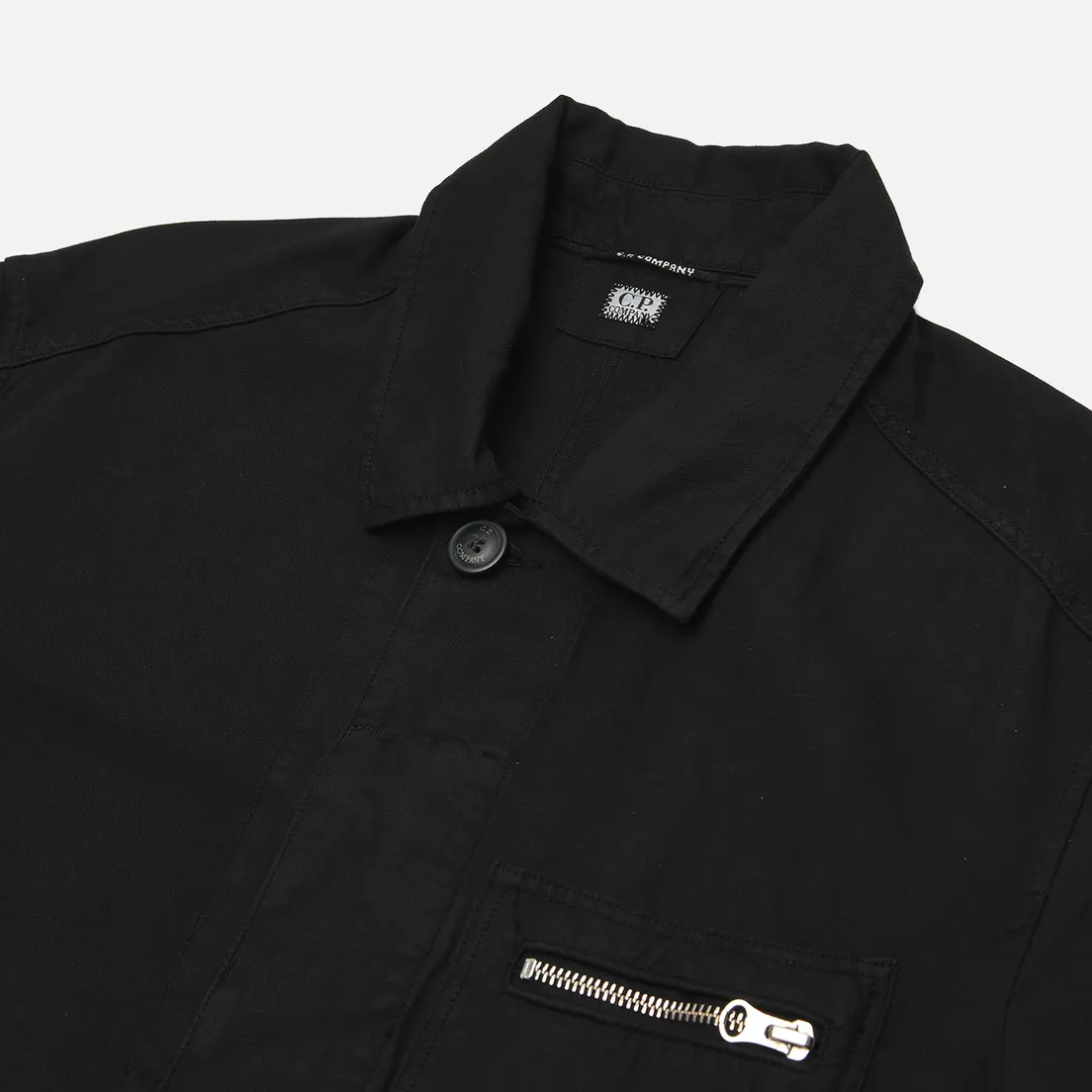 C.P. Company Мужская рубашка Cotton/Linen Classic Collar