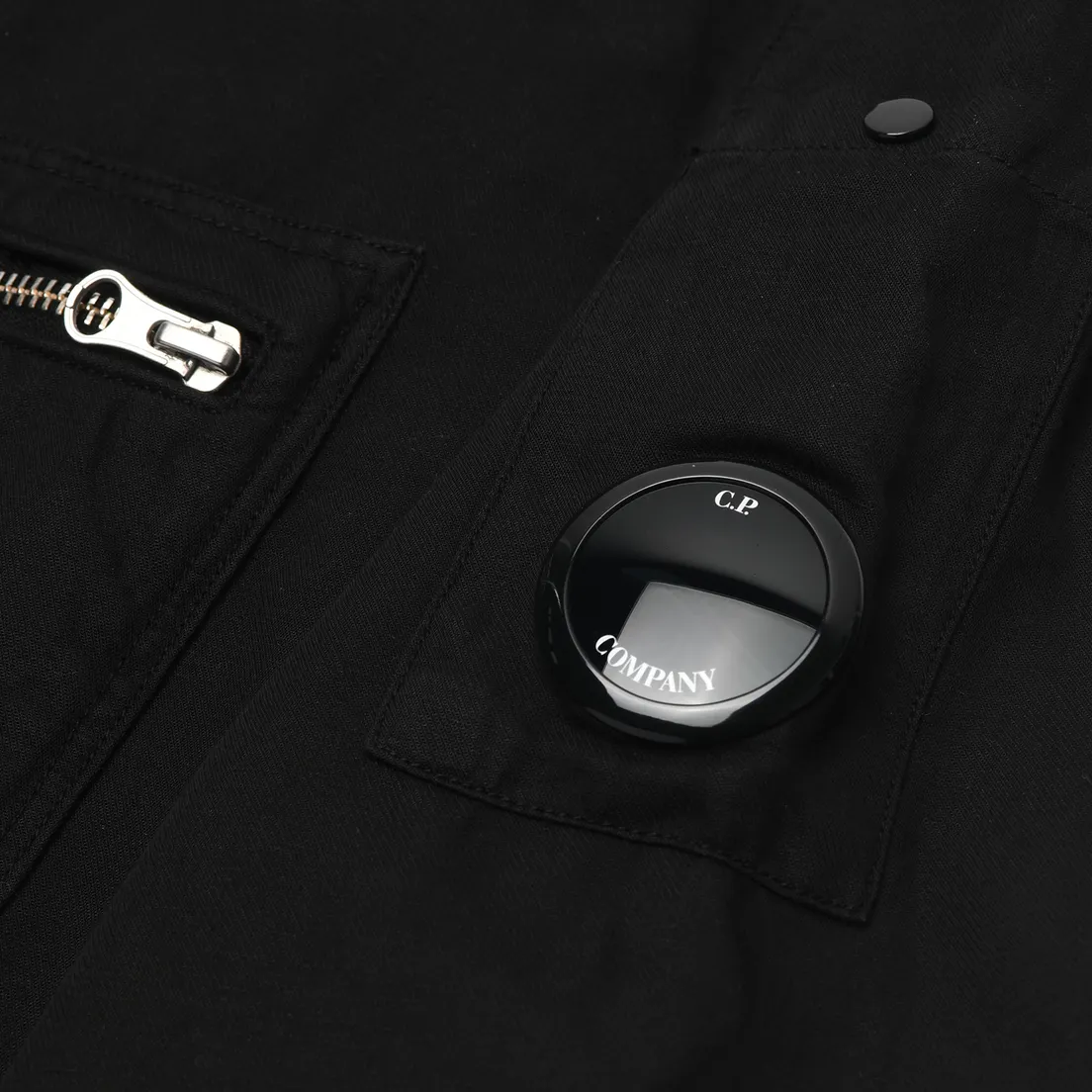 C.P. Company Мужская рубашка Cotton/Linen Classic Collar