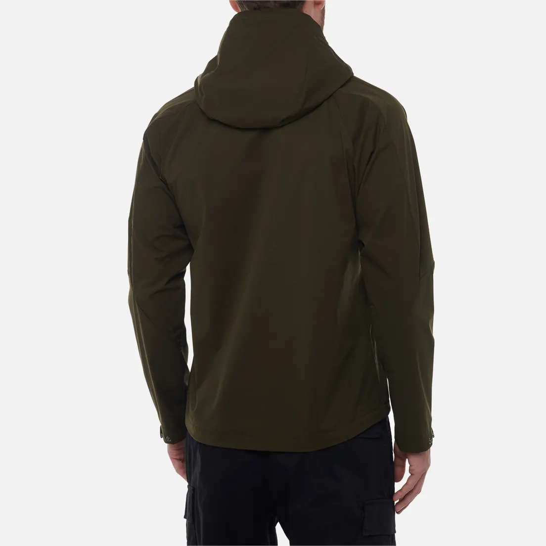 C.P. Company Мужская куртка ветровка Pro-Tek Hooded