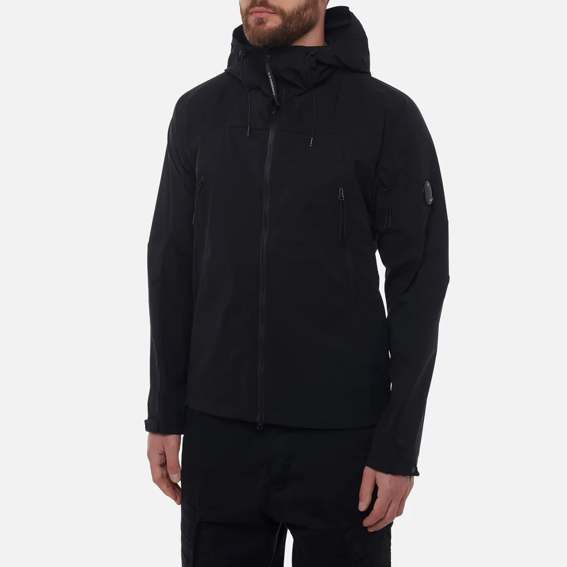 C.P. Company Мужская куртка ветровка Pro-Tek Hooded