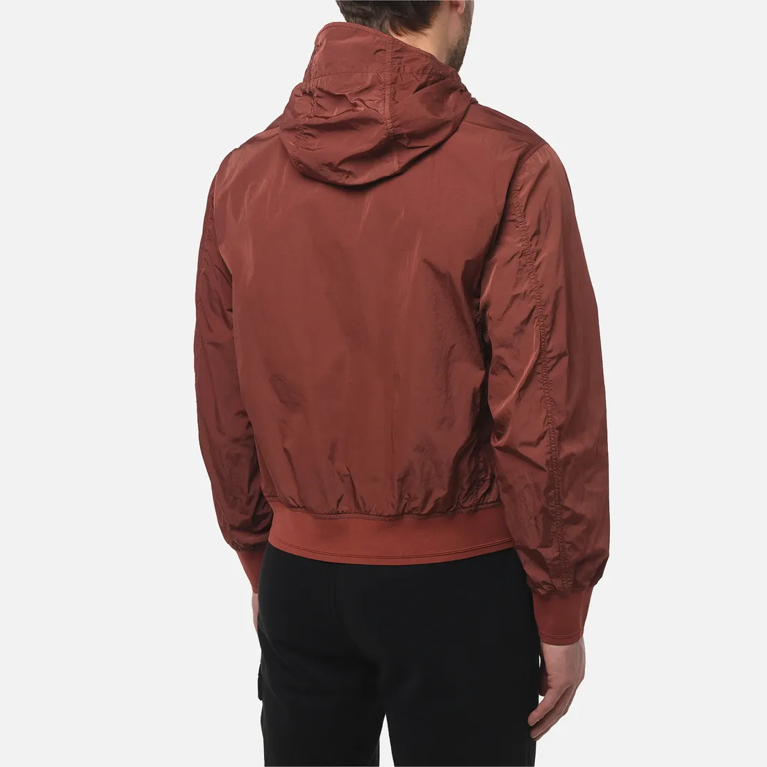 C.P. Company Мужская куртка ветровка Chrome-R Lens Hooded