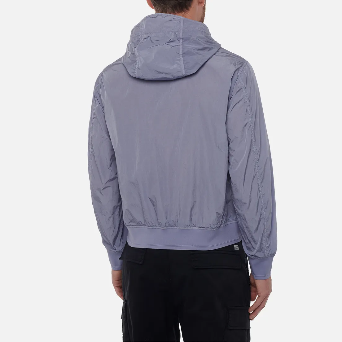 C.P. Company Мужская куртка ветровка Chrome-R Lens Hooded