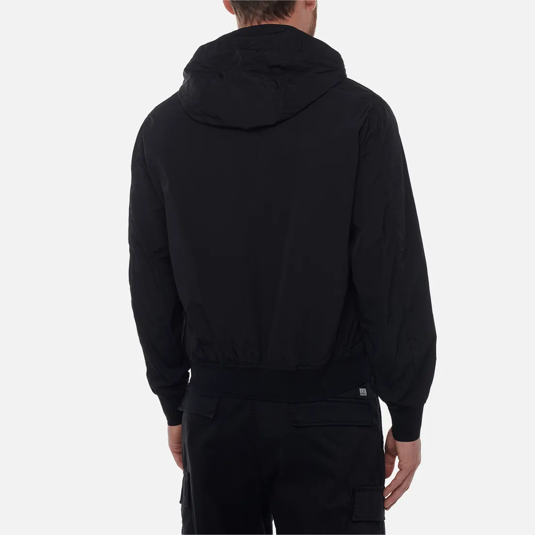 C.P. Company Мужская куртка ветровка Chrome-R Lens Hooded