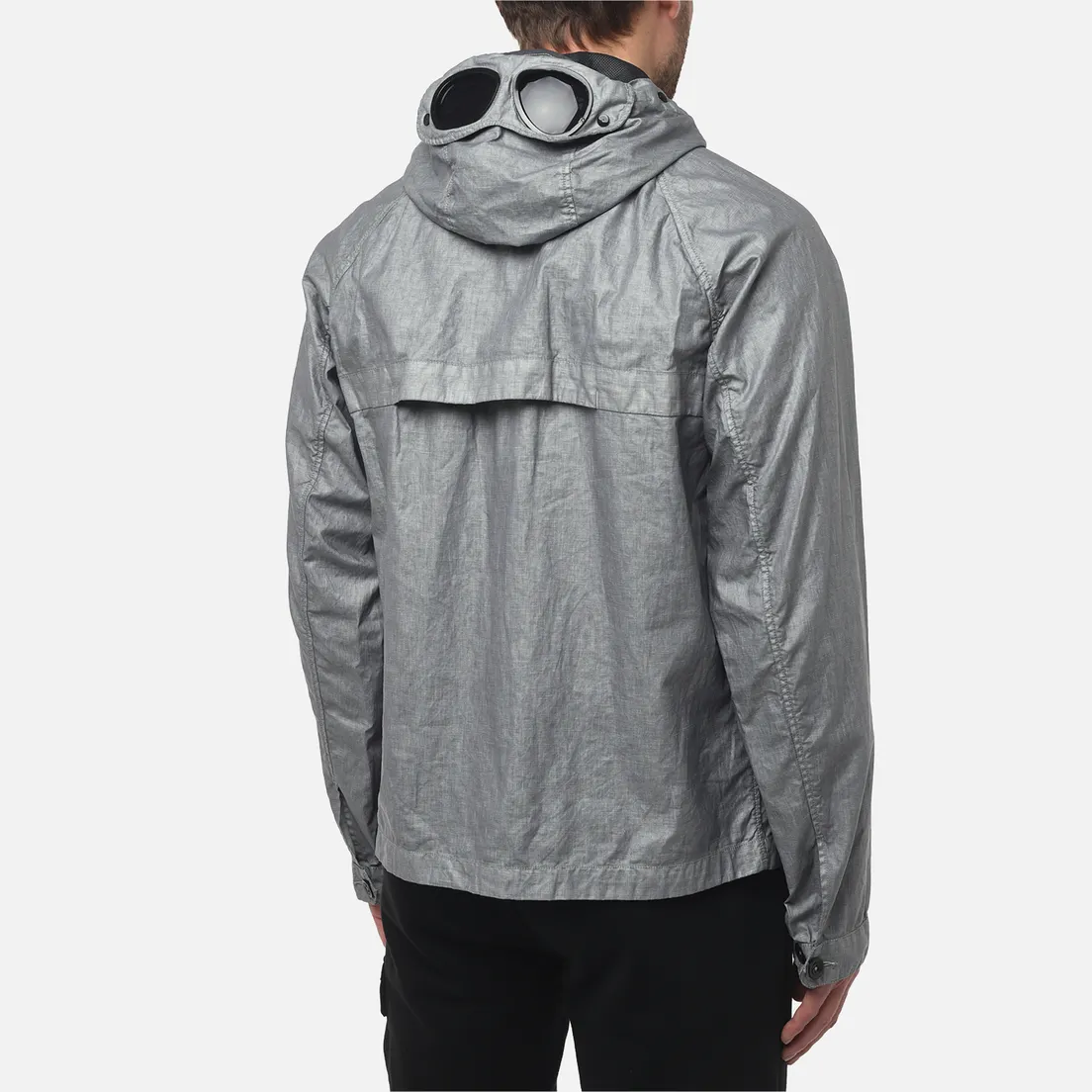 C.P. Company Мужская куртка ветровка Lino Wax Goggle