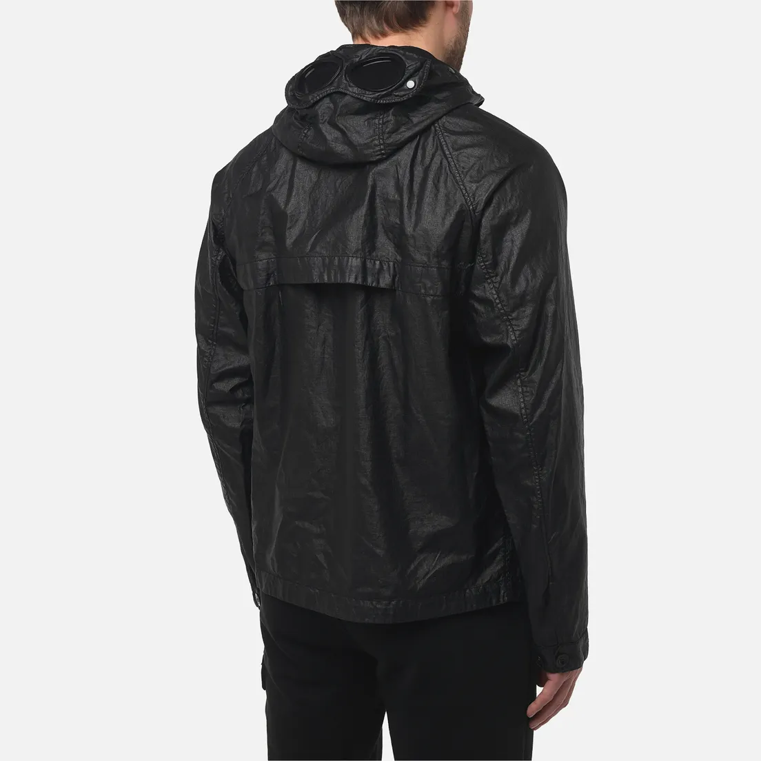 C.P. Company Мужская куртка ветровка Lino Wax Goggle