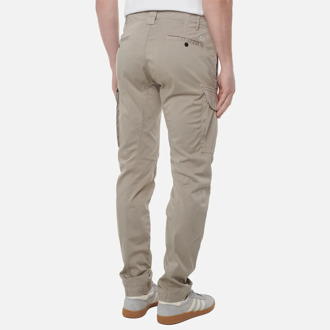 C.P. Company Мужские брюки Sateen Stretch Cargo Lens Side Pockets