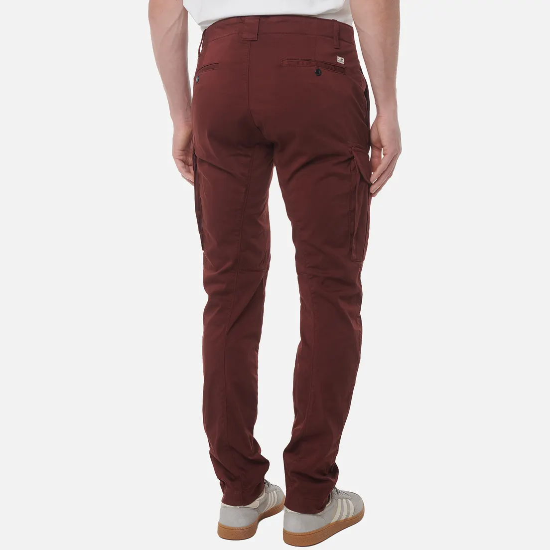 C.P. Company Мужские брюки Sateen Stretch Cargo Lens Side Pockets