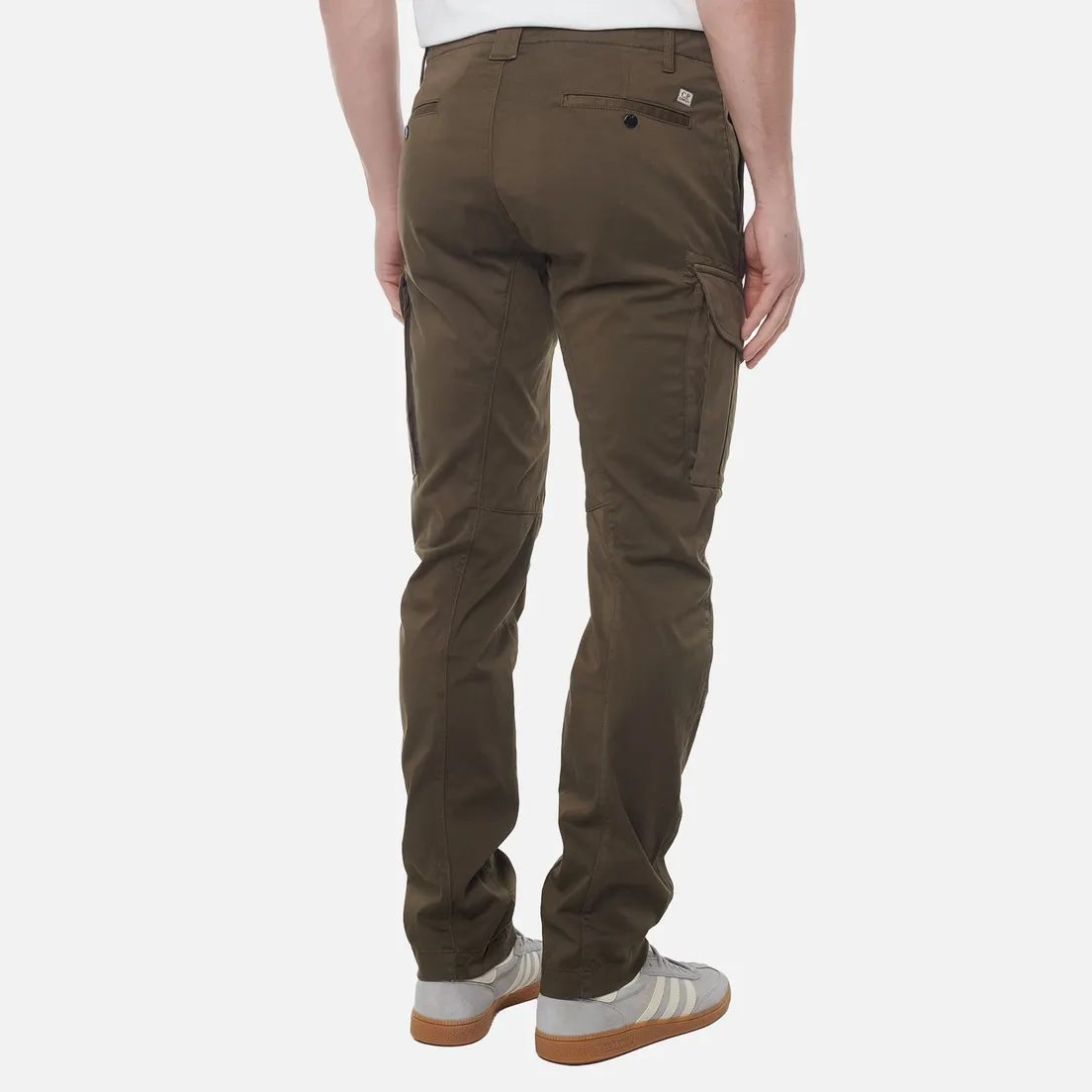 C.P. Company Мужские брюки Sateen Stretch Cargo Lens Side Pockets