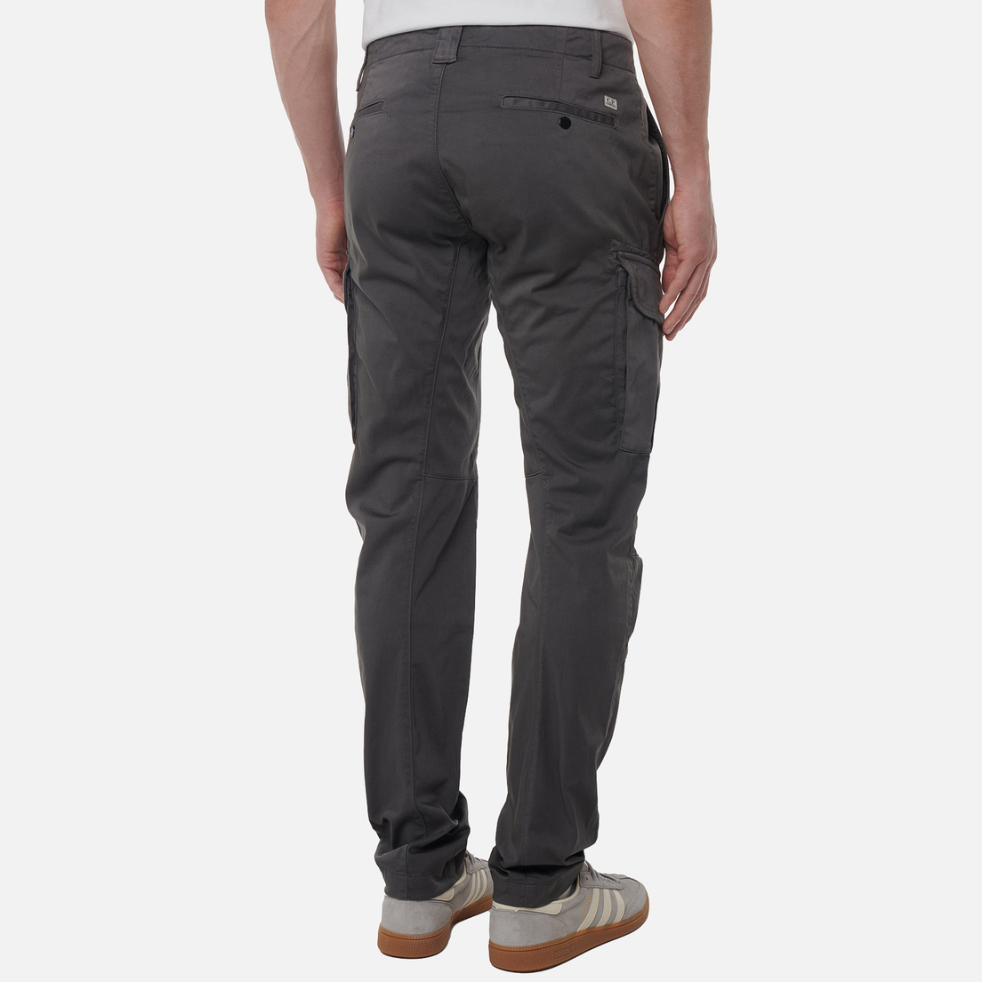 C.P. Company Мужские брюки Sateen Stretch Cargo Lens Side Pockets