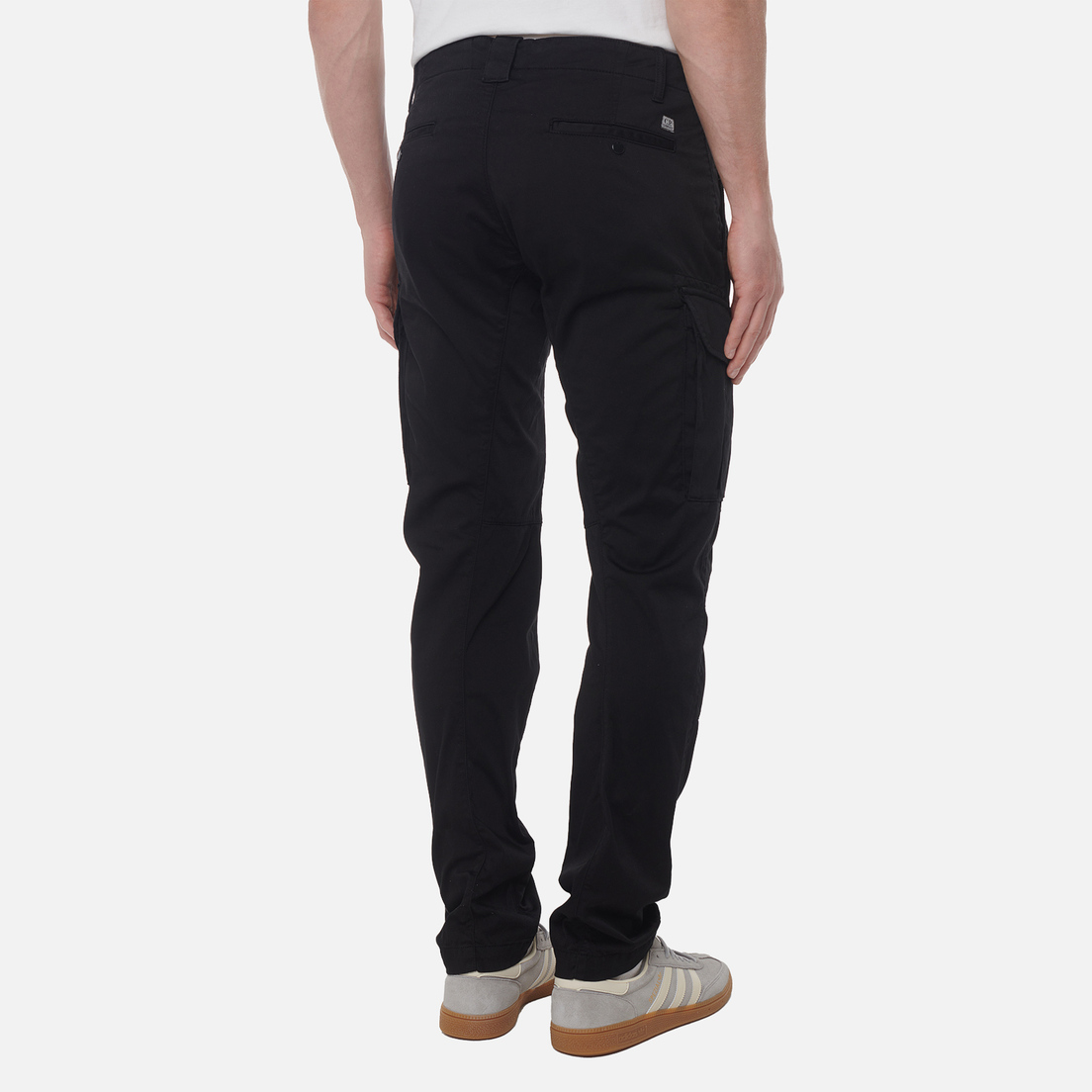C.P. Company Мужские брюки Sateen Stretch Cargo Lens Side Pockets