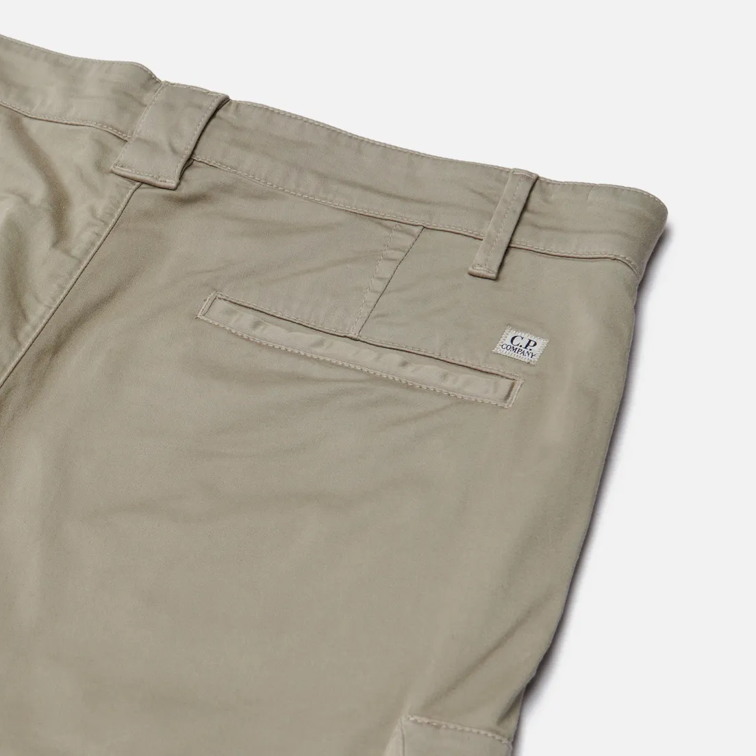 C.P. Company Мужские брюки Stretch Sateen Ergonomic Cargo Side Pockets