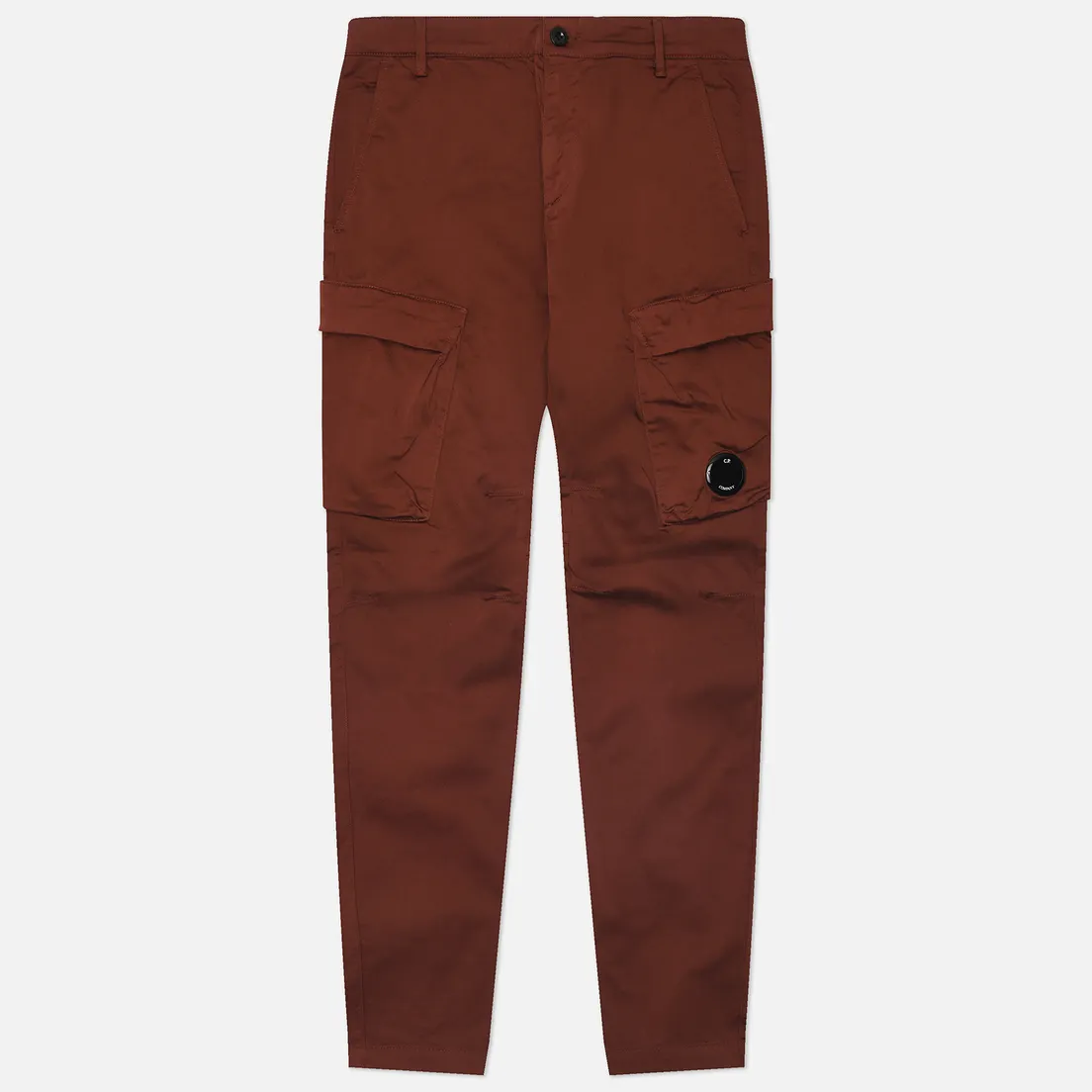 C.P. Company Мужские брюки Stretch Sateen Ergonomic Cargo Side Pockets