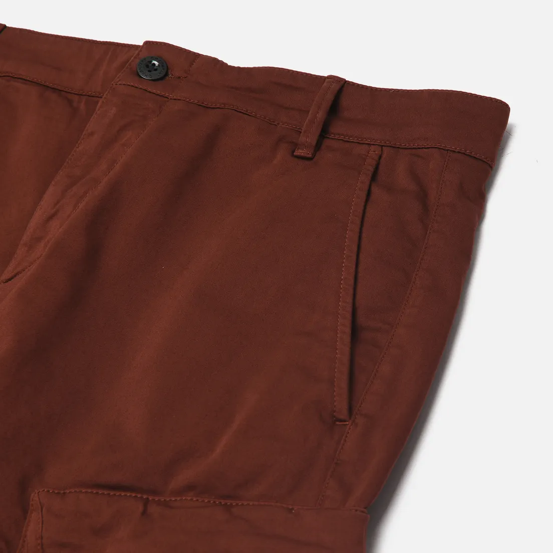 C.P. Company Мужские брюки Stretch Sateen Ergonomic Cargo Side Pockets