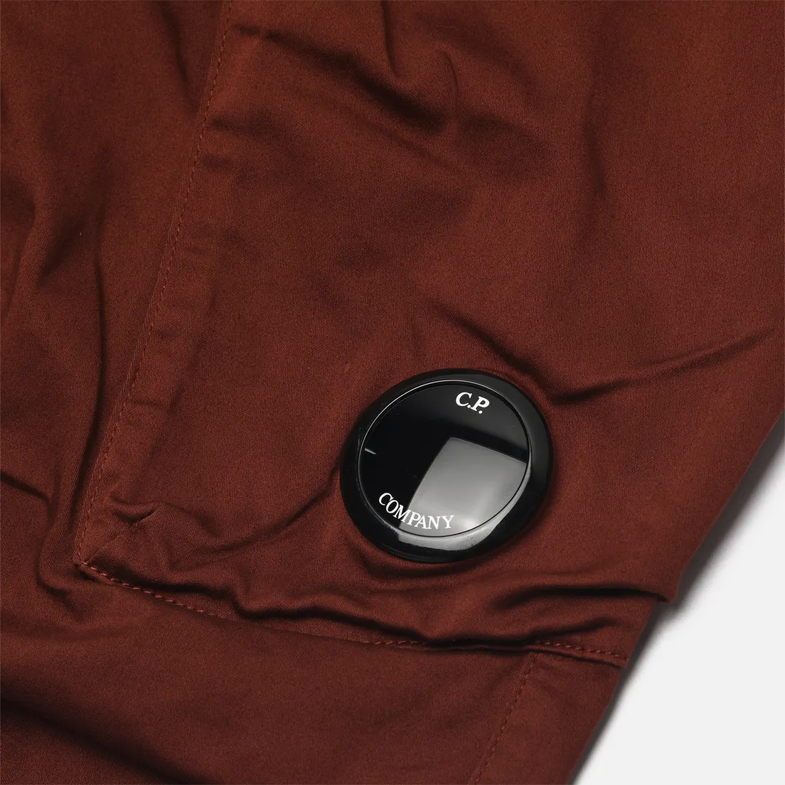C.P. Company Мужские брюки Stretch Sateen Ergonomic Cargo Side Pockets