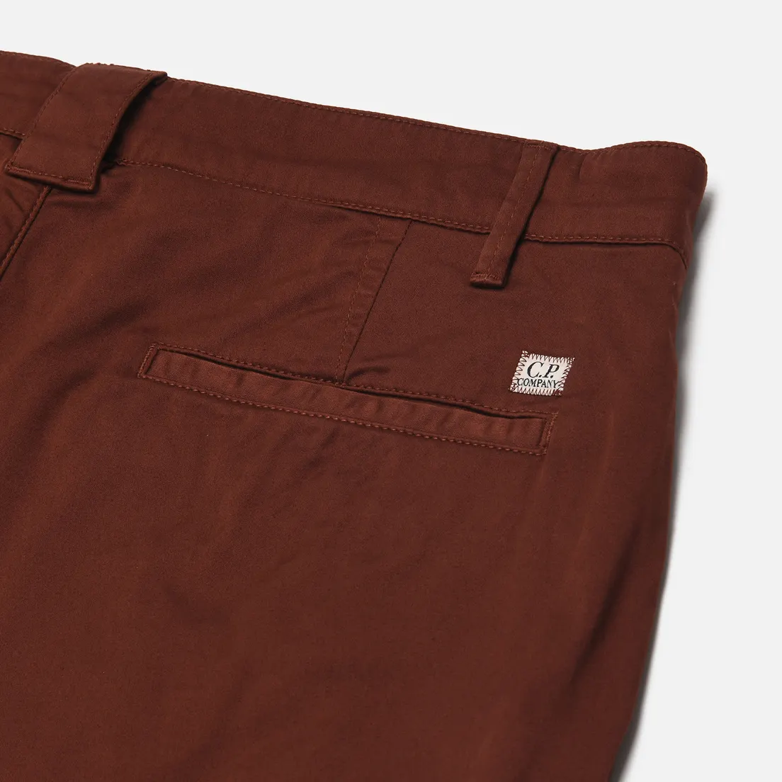 C.P. Company Мужские брюки Stretch Sateen Ergonomic Cargo Side Pockets