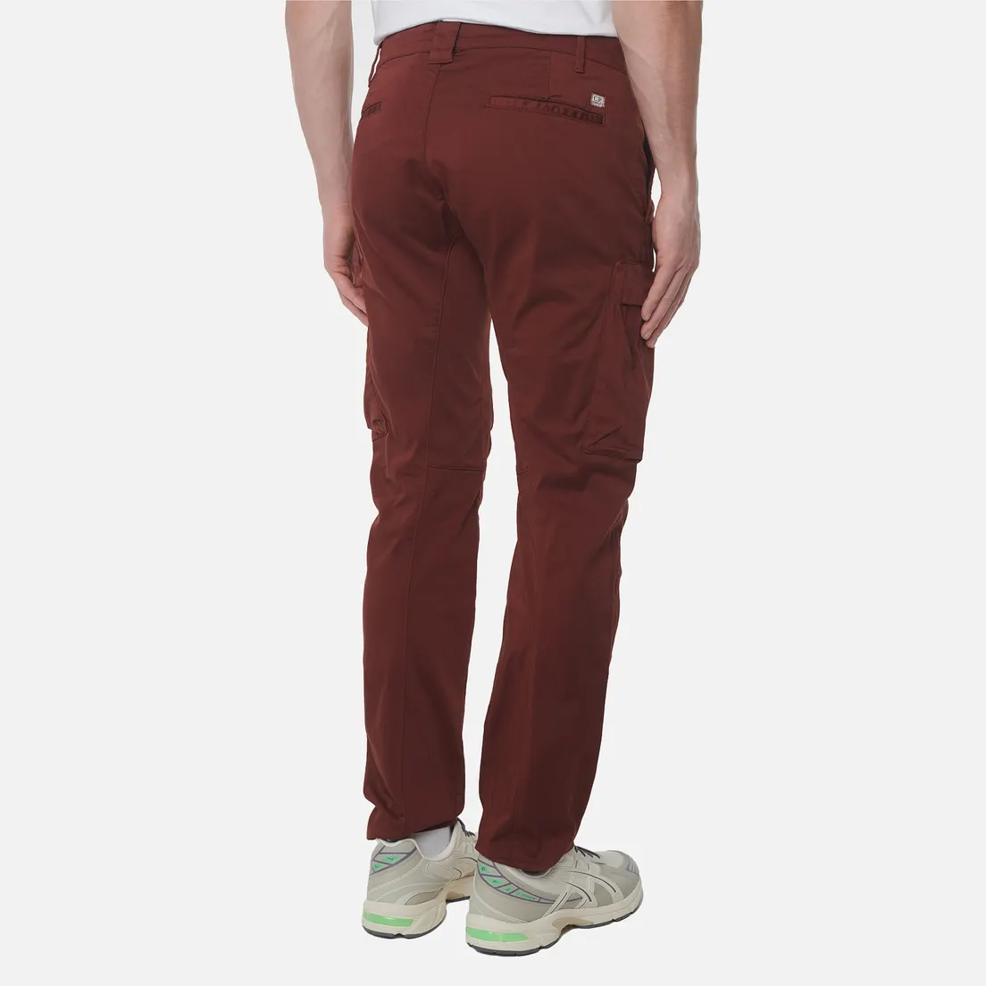 C.P. Company Мужские брюки Stretch Sateen Ergonomic Cargo Side Pockets