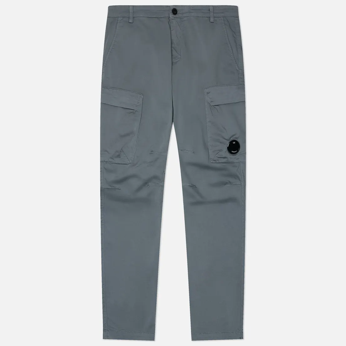 C.P. Company Мужские брюки Stretch Sateen Ergonomic Cargo Side Pockets