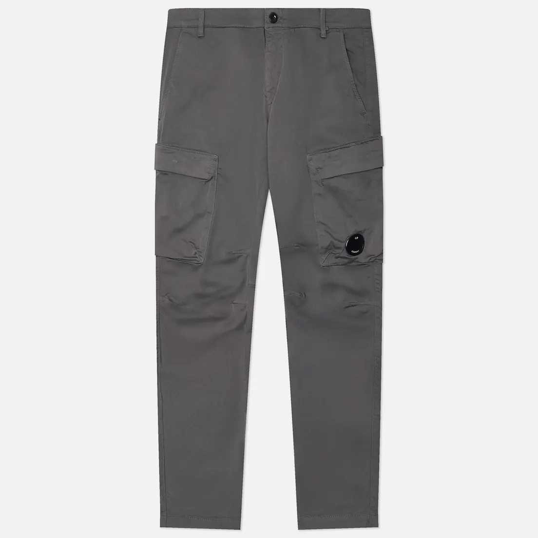 C.P. Company Мужские брюки Stretch Sateen Ergonomic Cargo Side Pockets