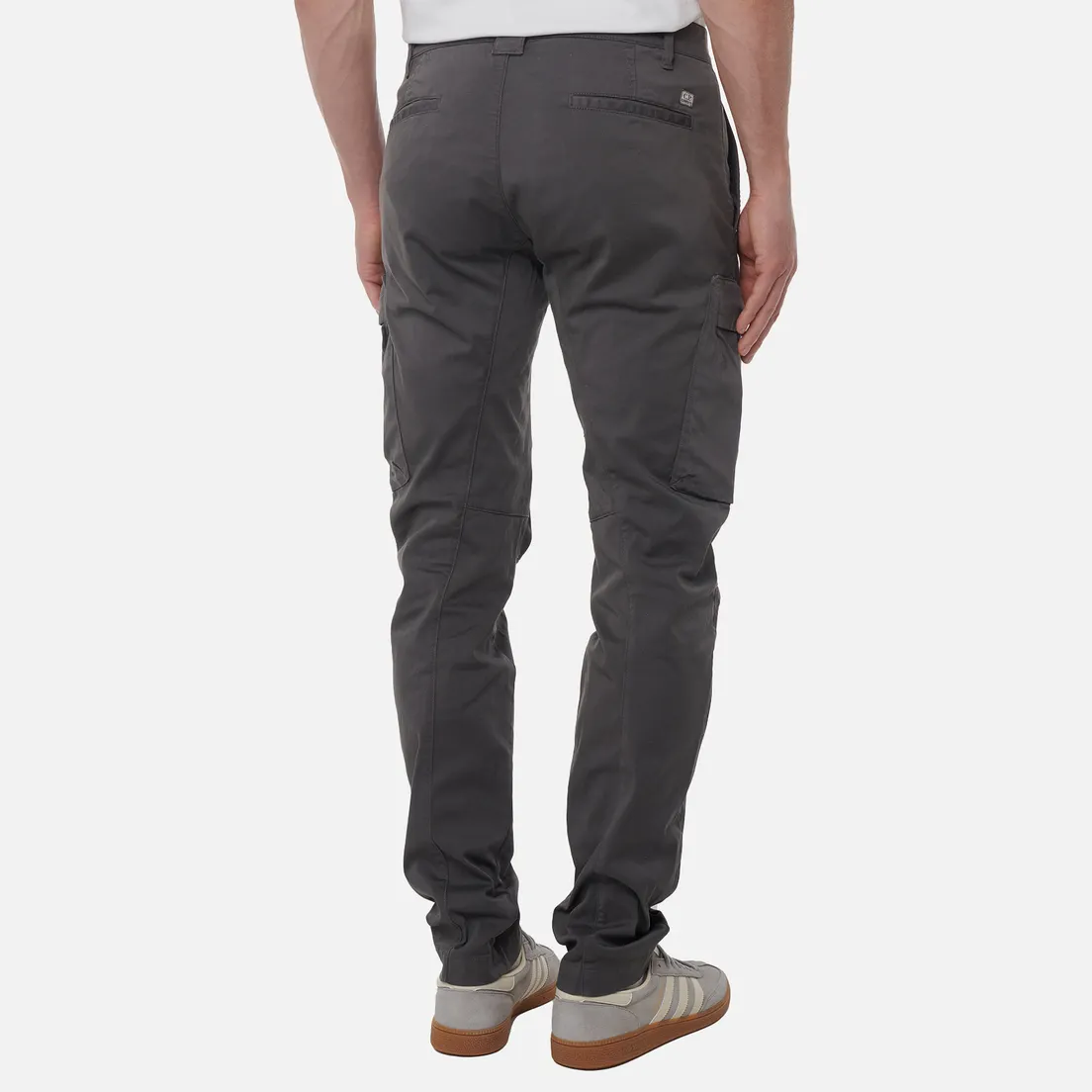 C.P. Company Мужские брюки Stretch Sateen Ergonomic Cargo Side Pockets