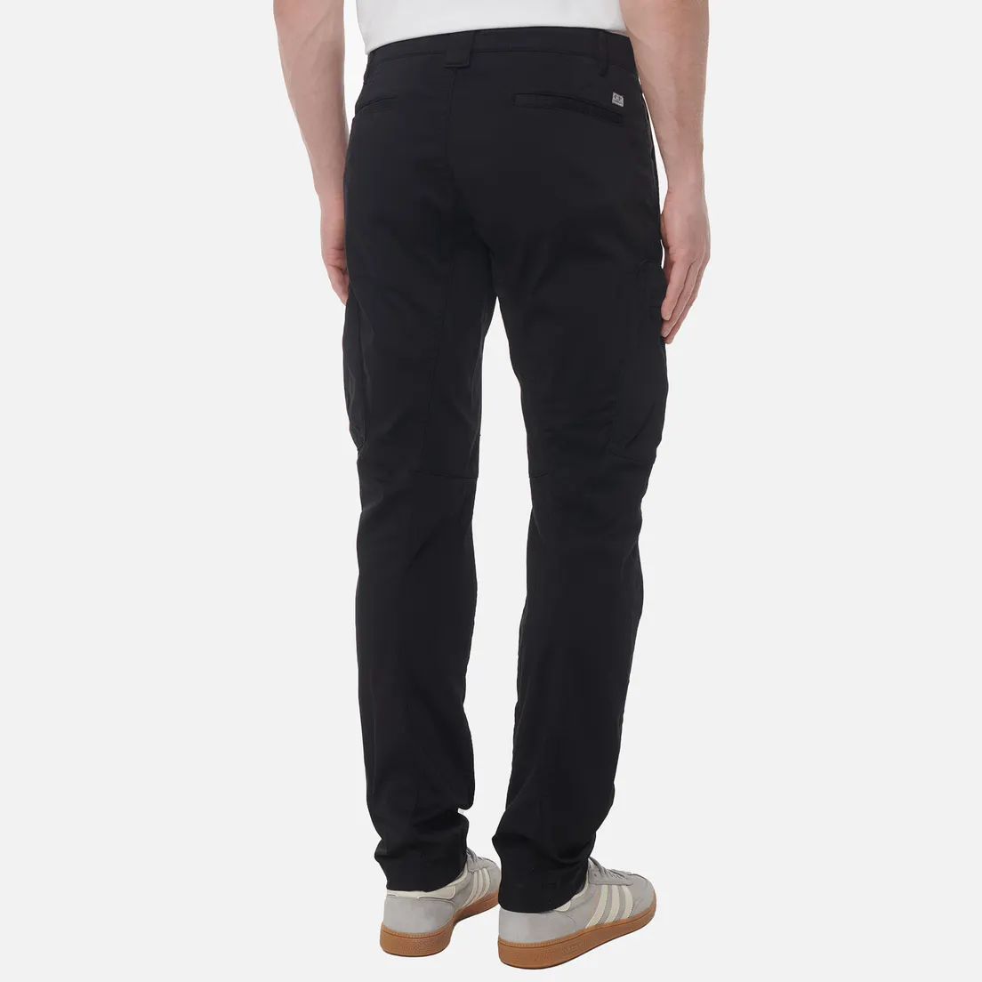 C.P. Company Мужские брюки Stretch Sateen Ergonomic Cargo Side Pockets