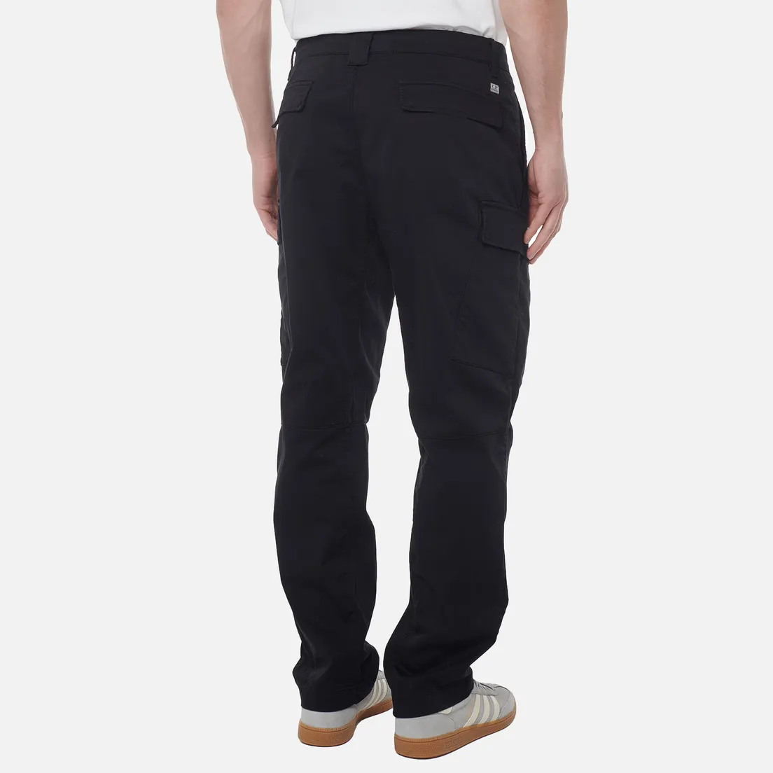 C.P. Company Мужские брюки Stretch Sateen Loose Cargo Side Pockets