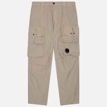   Brandshop Мужские брюки C.P. Company Flatt Nylon Cargo Side Pockets, цвет бежевый, размер 48