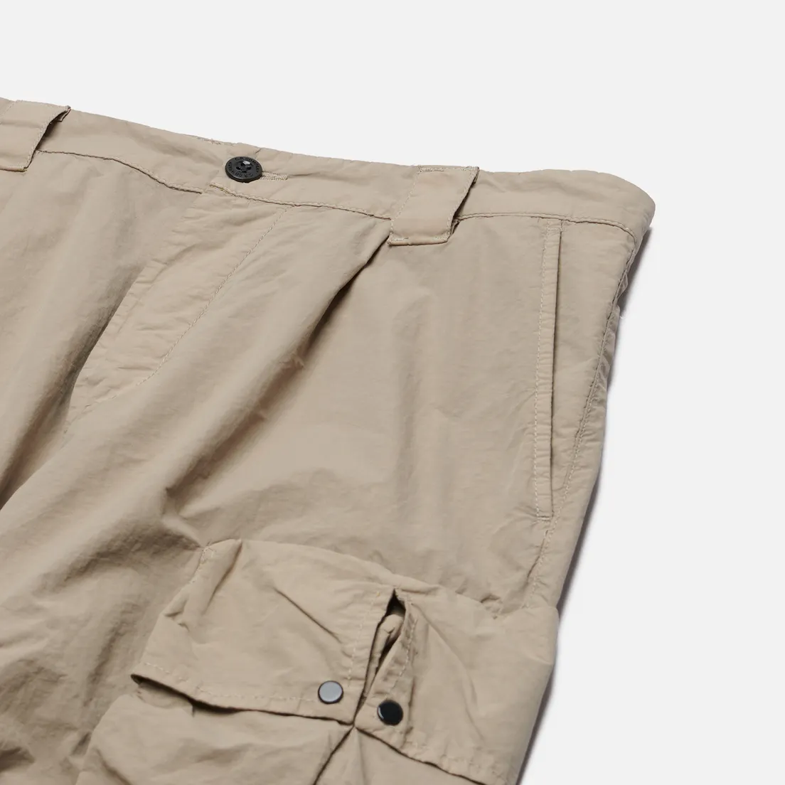 C.P. Company Мужские брюки Flatt Nylon Cargo Side Pockets