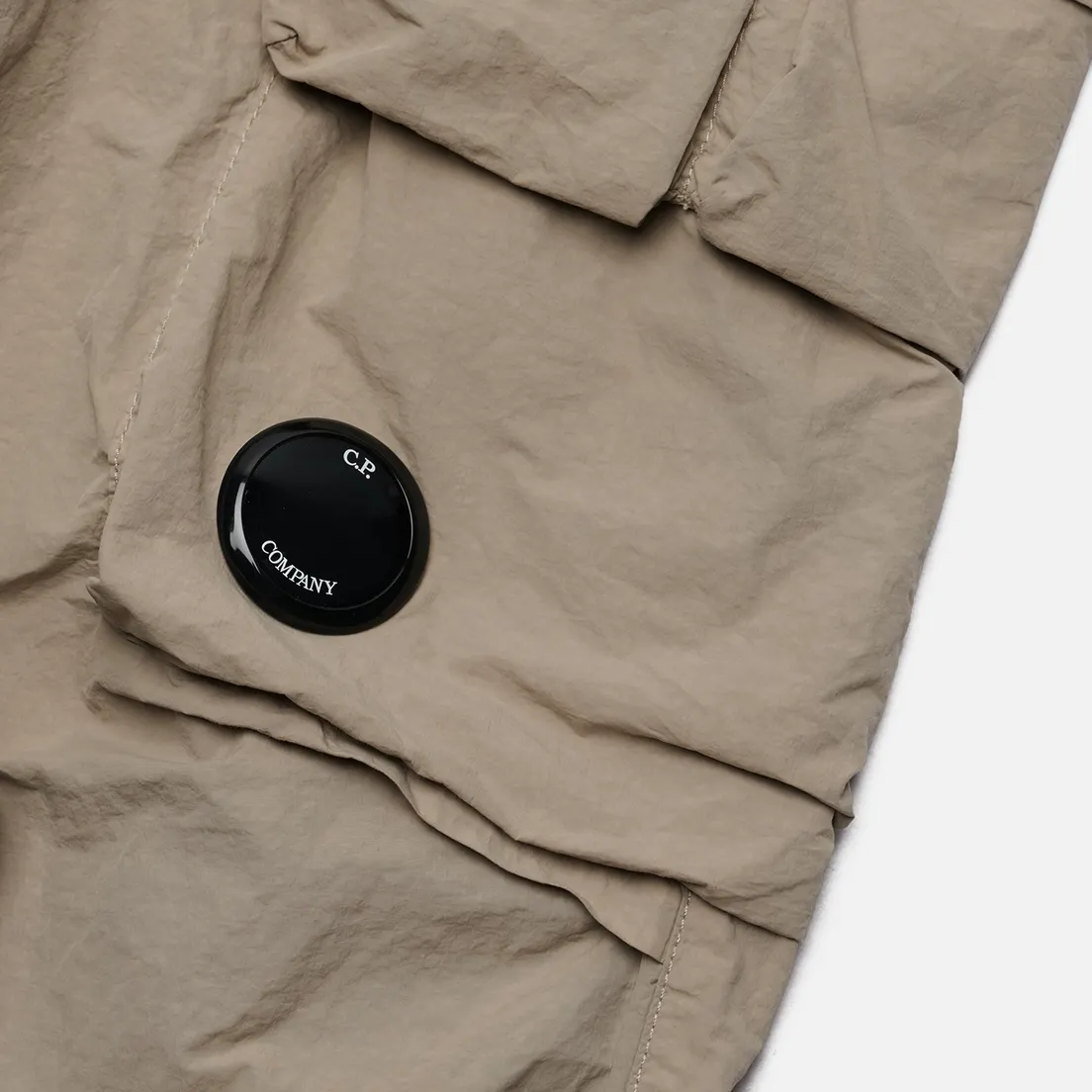 C.P. Company Мужские брюки Flatt Nylon Cargo Side Pockets