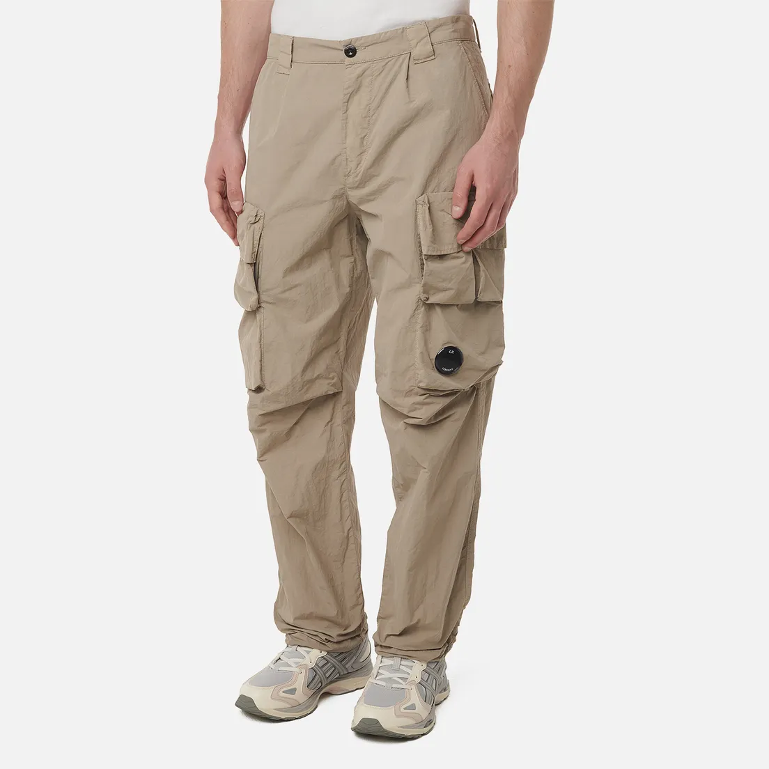 C.P. Company Мужские брюки Flatt Nylon Cargo Side Pockets