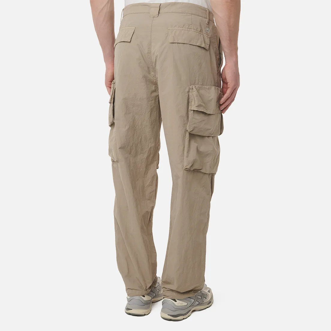 C.P. Company Мужские брюки Flatt Nylon Cargo Side Pockets