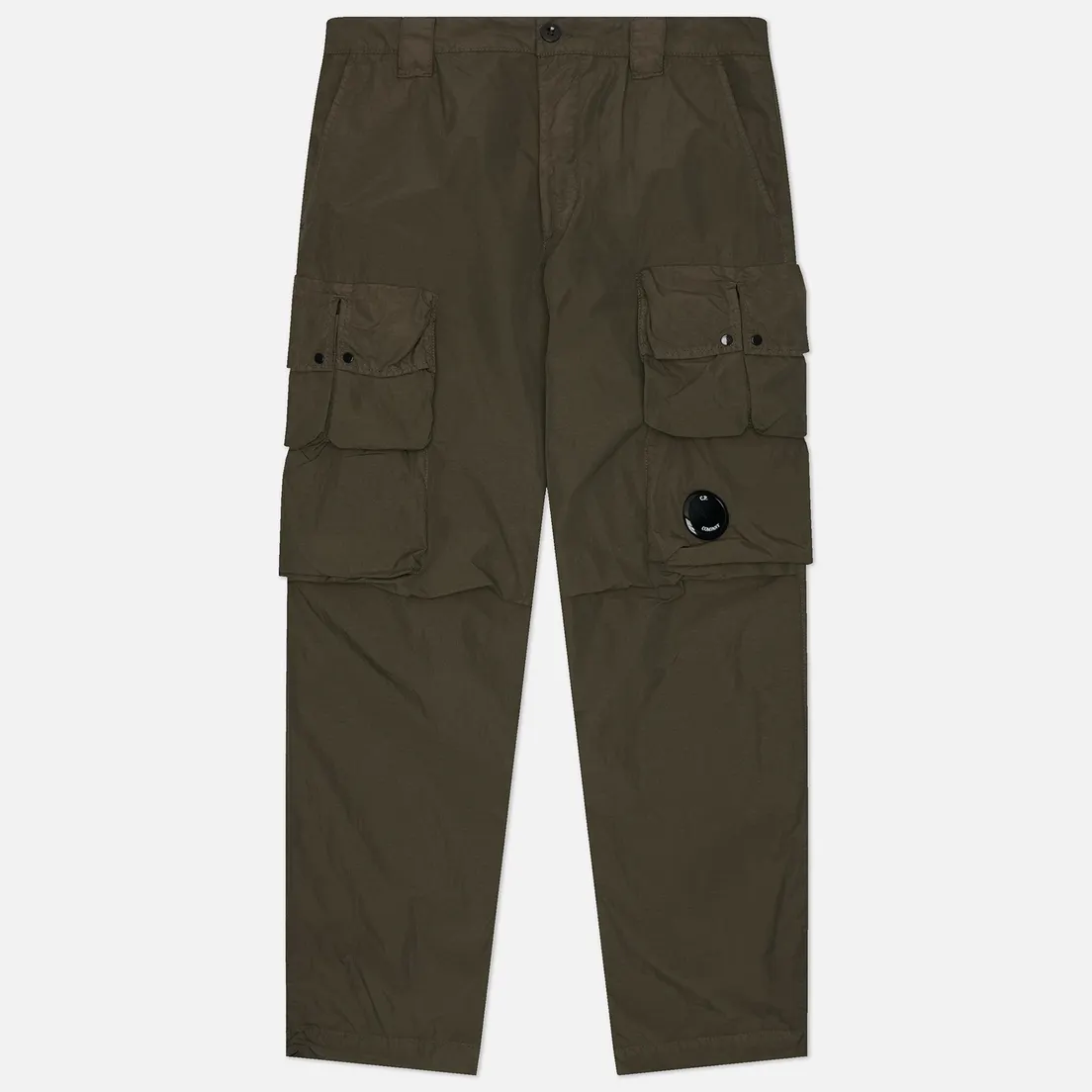 C.P. Company Мужские брюки Flatt Nylon Cargo Side Pockets