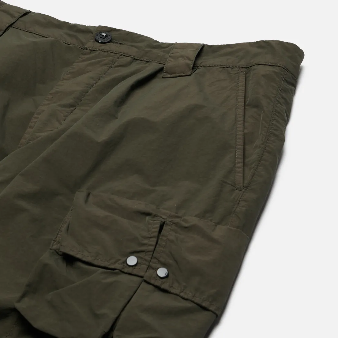 C.P. Company Мужские брюки Flatt Nylon Cargo Side Pockets
