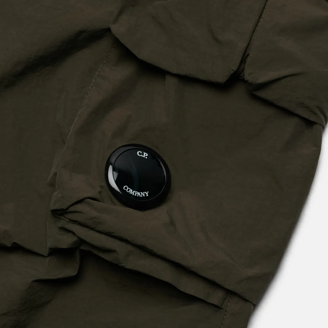 C.P. Company Мужские брюки Flatt Nylon Cargo Side Pockets