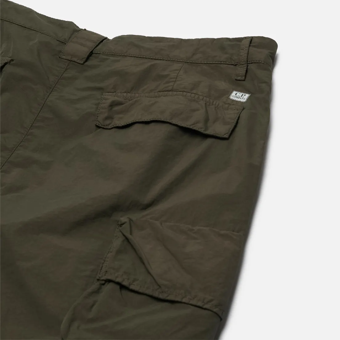 C.P. Company Мужские брюки Flatt Nylon Cargo Side Pockets