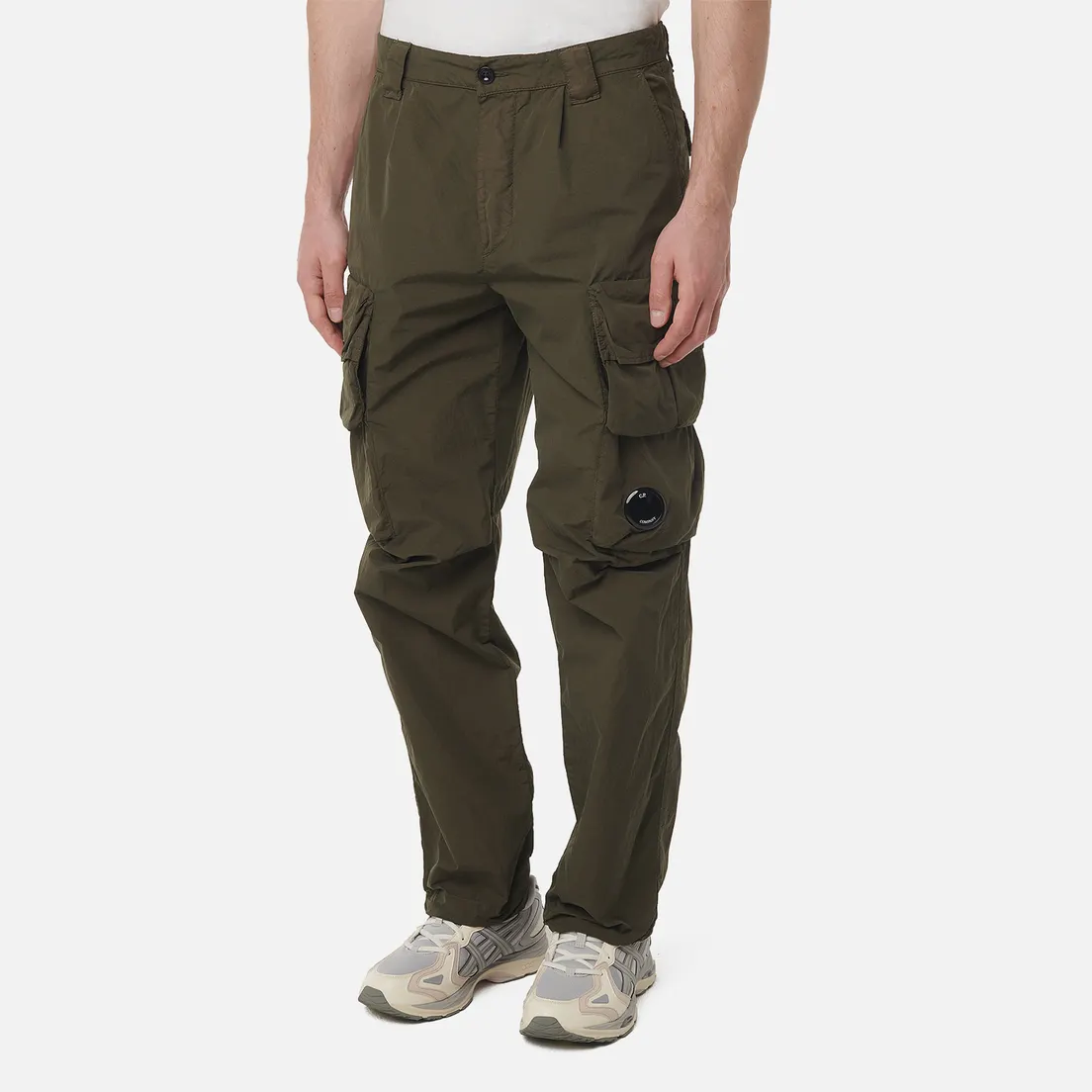 C.P. Company Мужские брюки Flatt Nylon Cargo Side Pockets