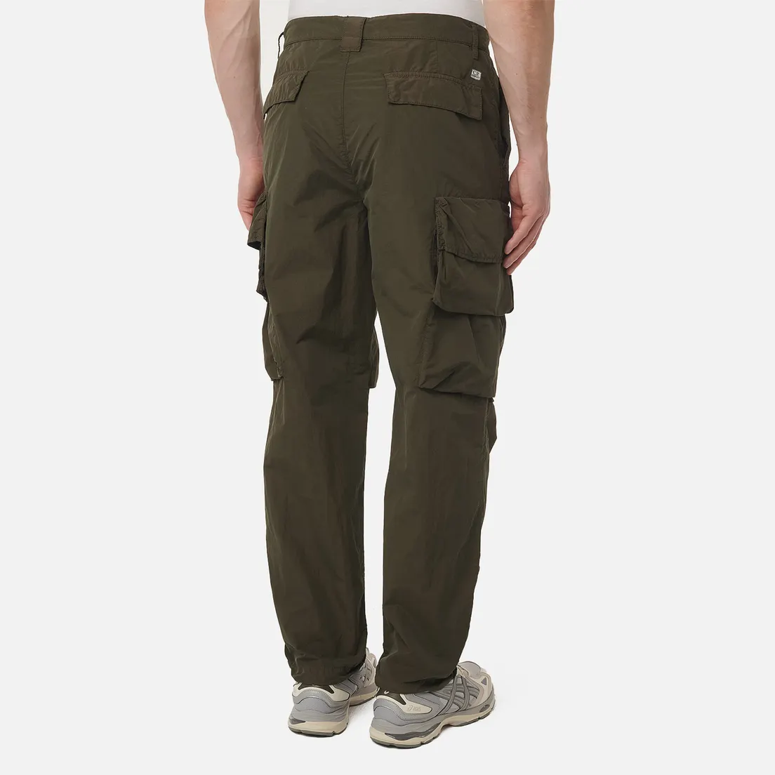C.P. Company Мужские брюки Flatt Nylon Cargo Side Pockets