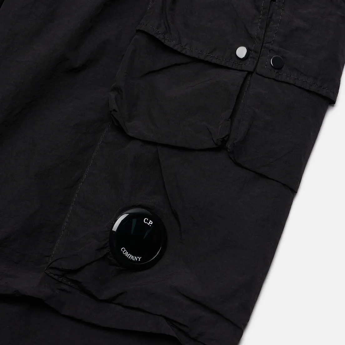 C.P. Company Мужские брюки Flatt Nylon Cargo Side Pockets