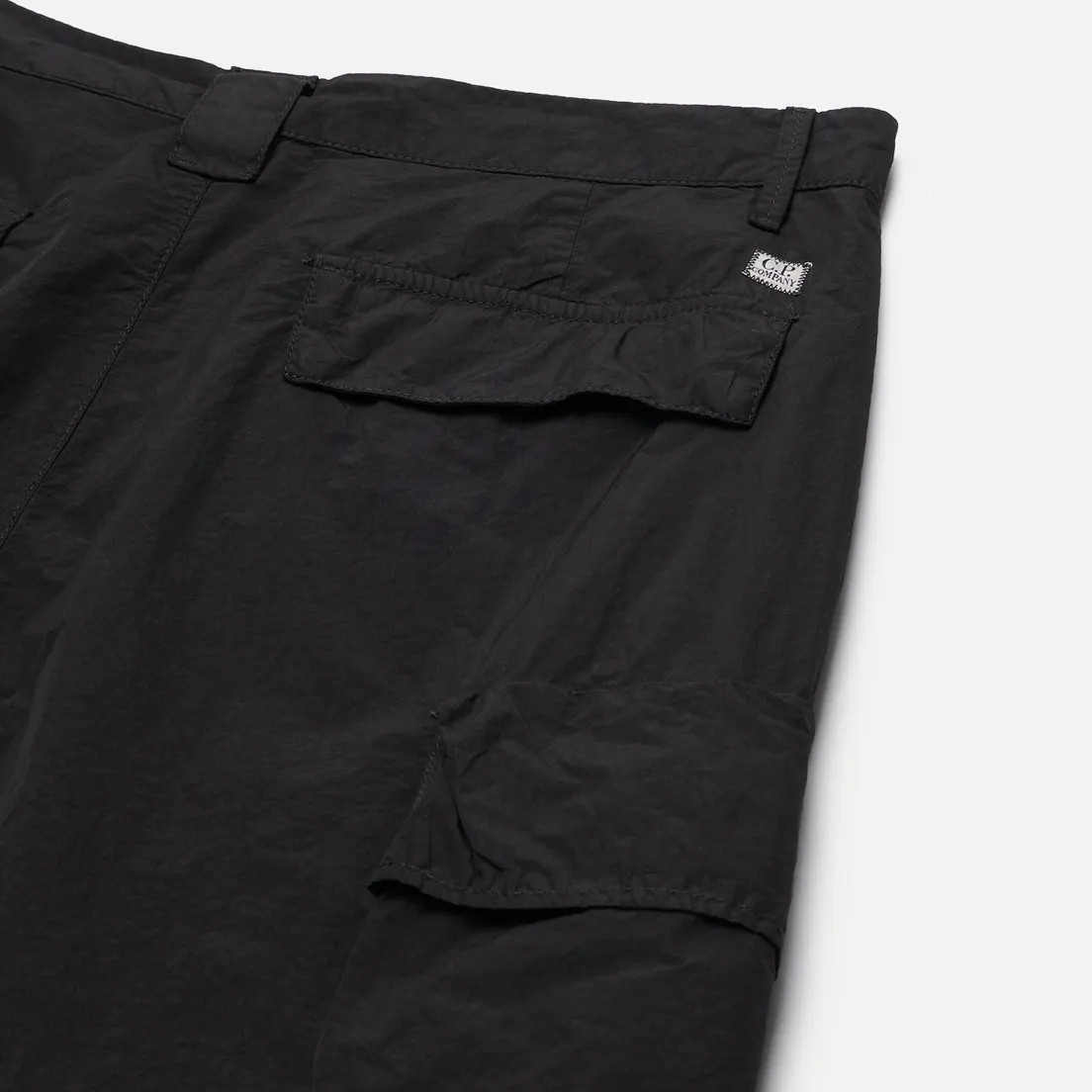 C.P. Company Мужские брюки Flatt Nylon Cargo Side Pockets