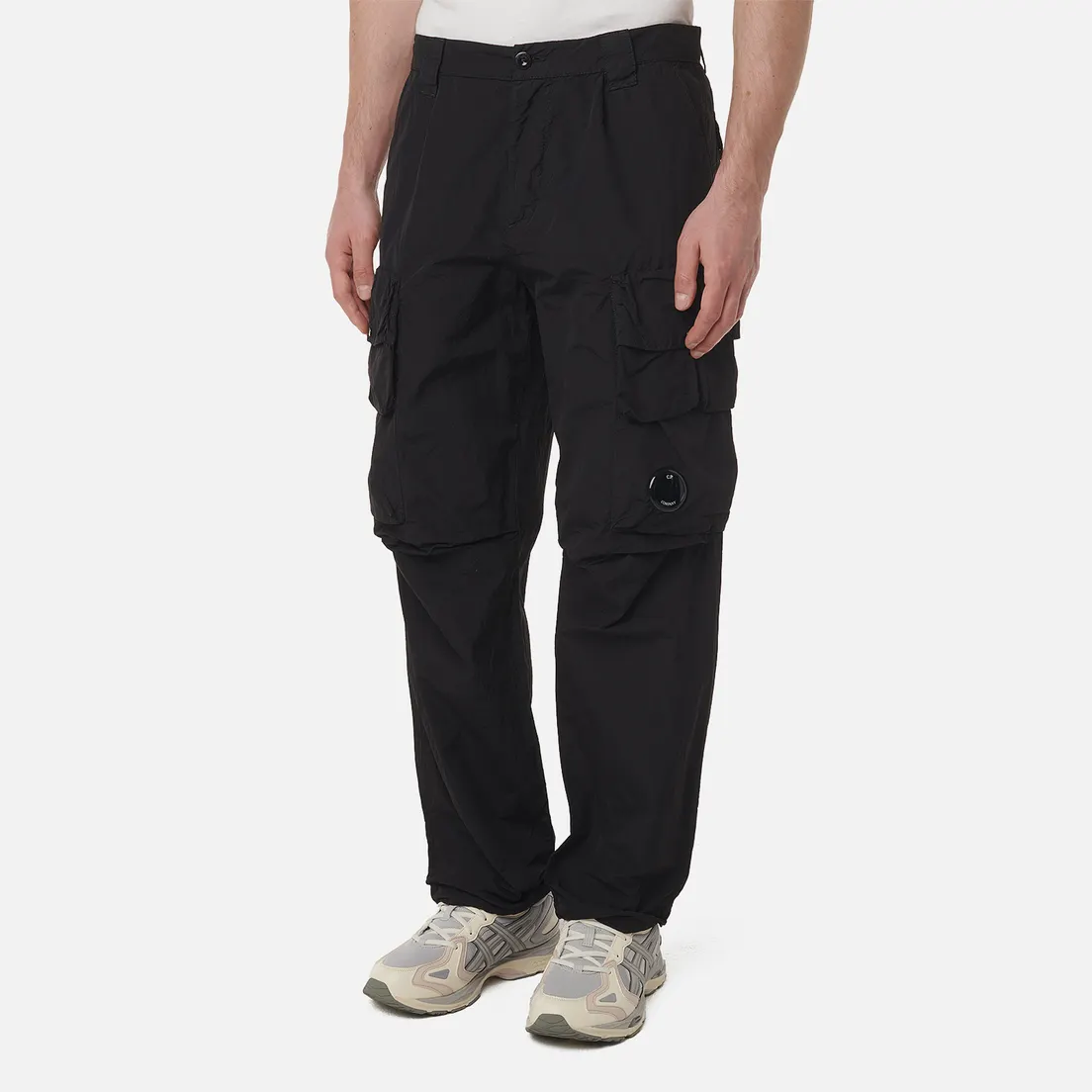 C.P. Company Мужские брюки Flatt Nylon Cargo Side Pockets