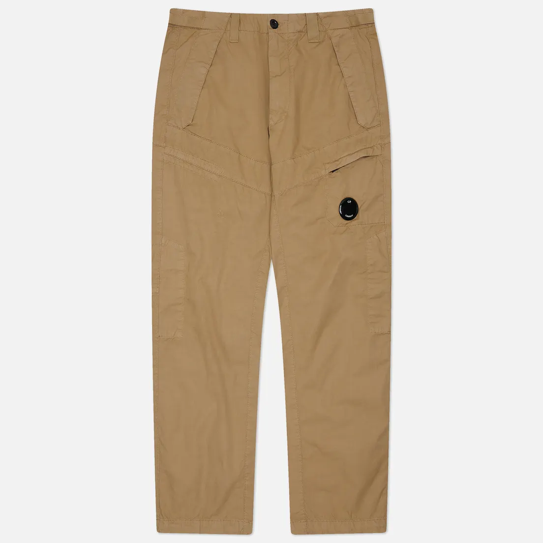 C.P. Company Мужские брюки Cabardine Regular Cargo Old Dyed