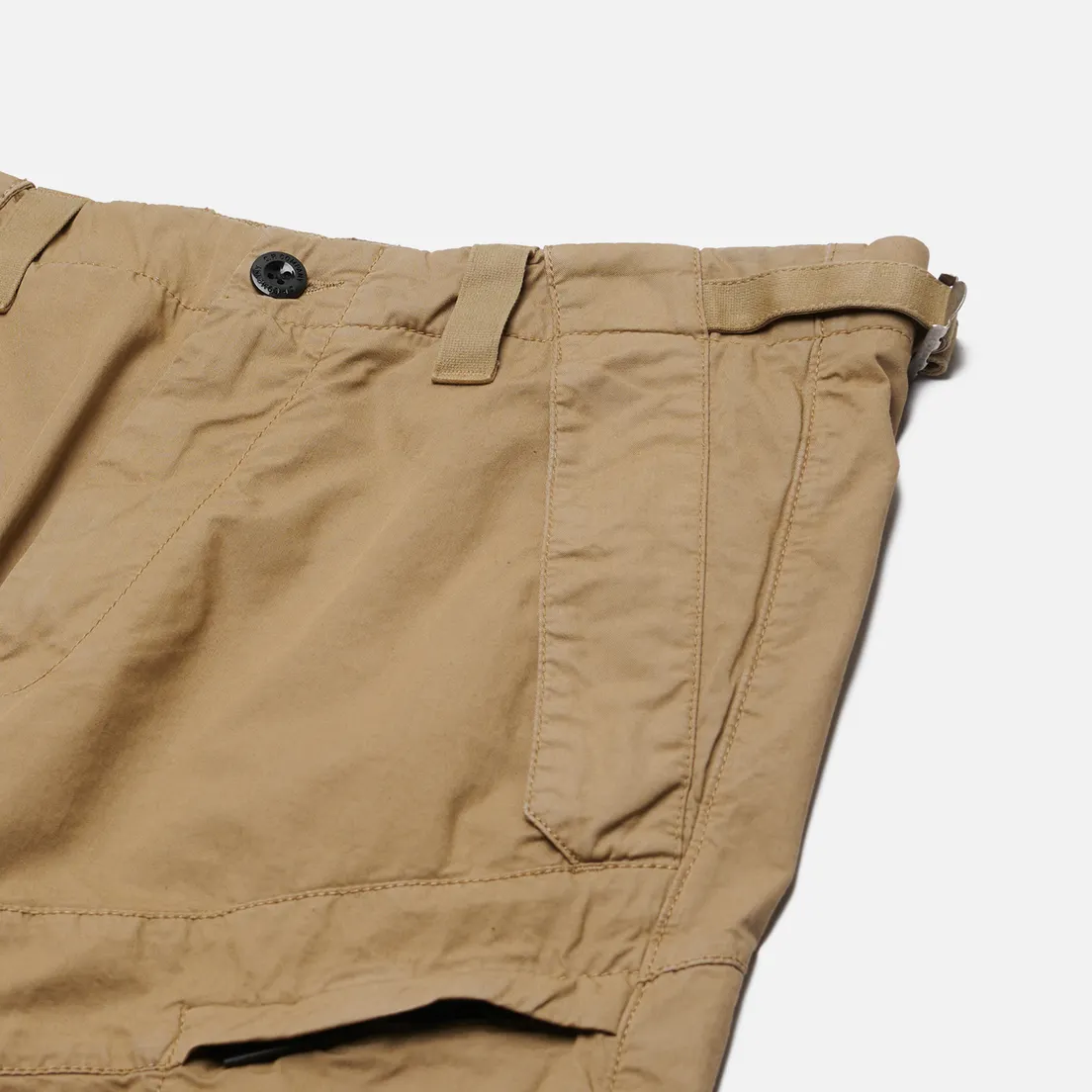 C.P. Company Мужские брюки Cabardine Regular Cargo Old Dyed