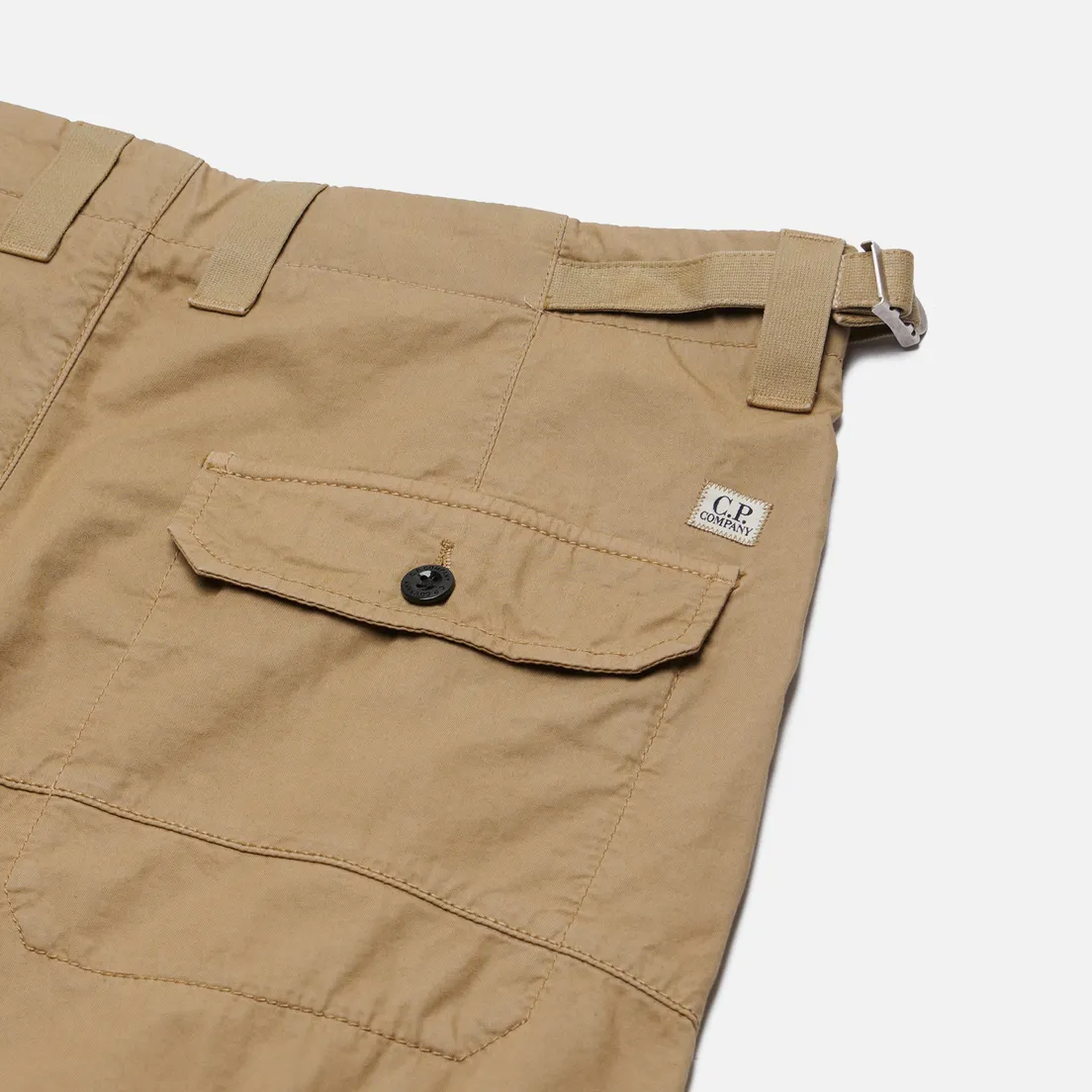 C.P. Company Мужские брюки Cabardine Regular Cargo Old Dyed