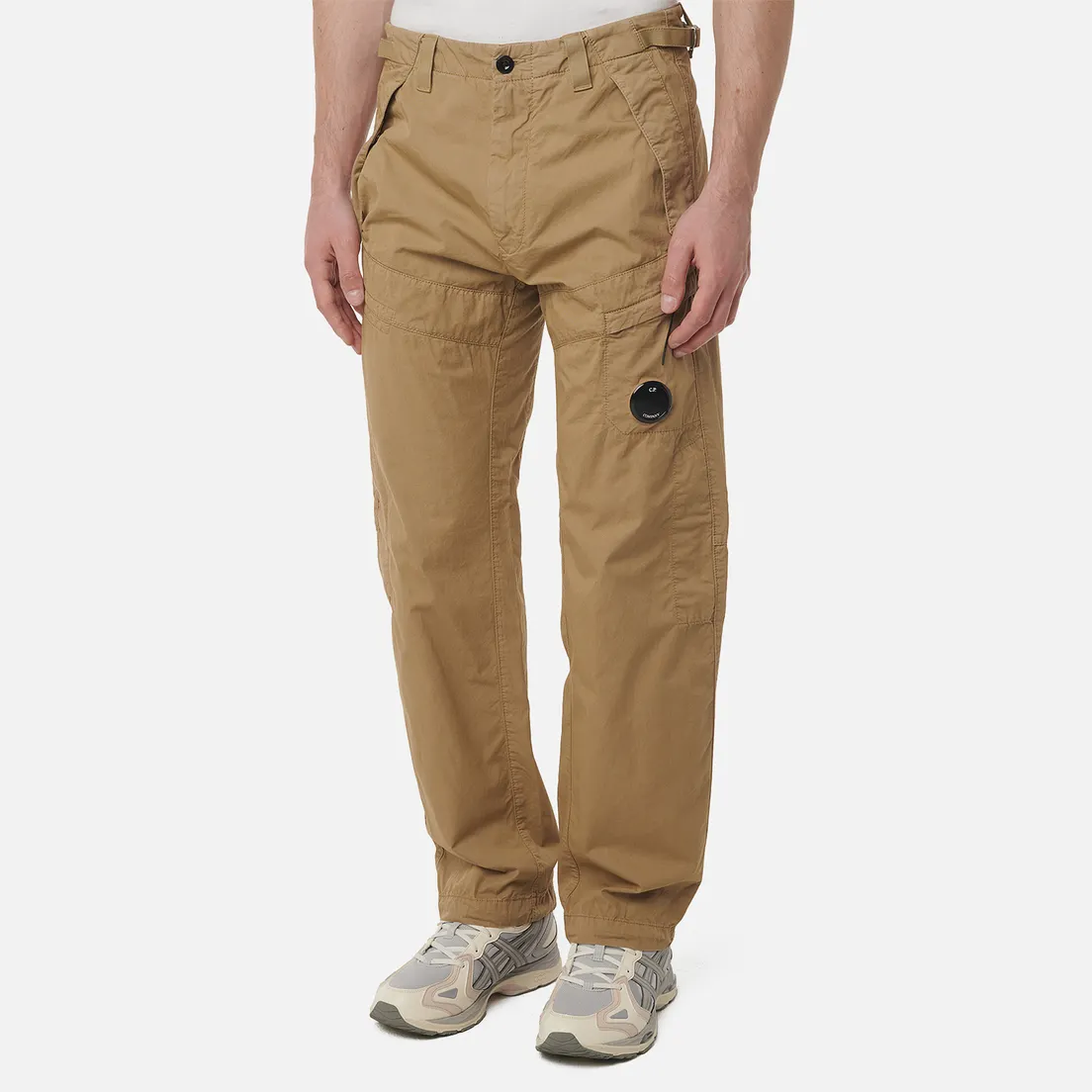 C.P. Company Мужские брюки Cabardine Regular Cargo Old Dyed