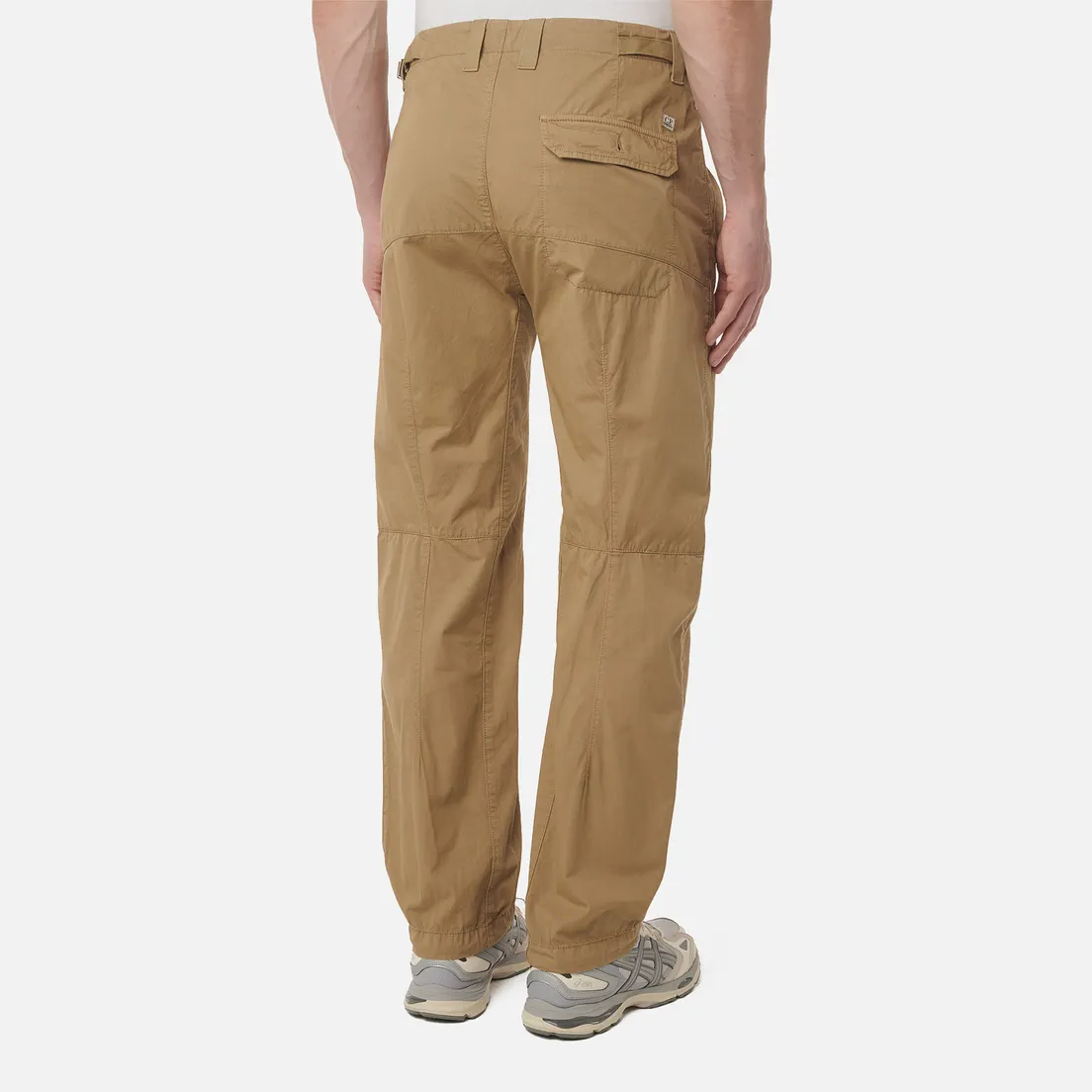 C.P. Company Мужские брюки Cabardine Regular Cargo Old Dyed
