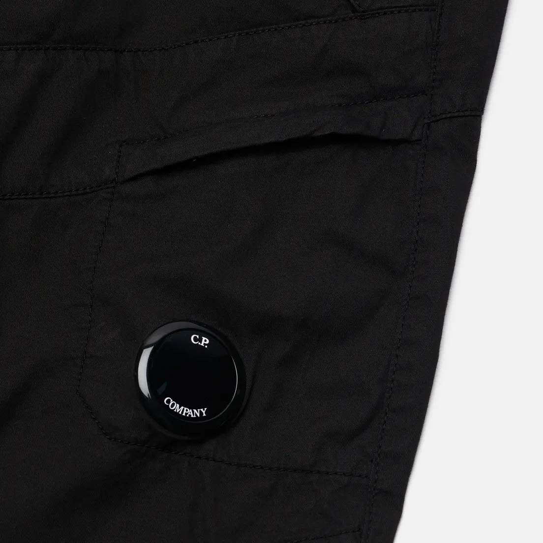 C.P. Company Мужские брюки Cabardine Regular Cargo Old Dyed