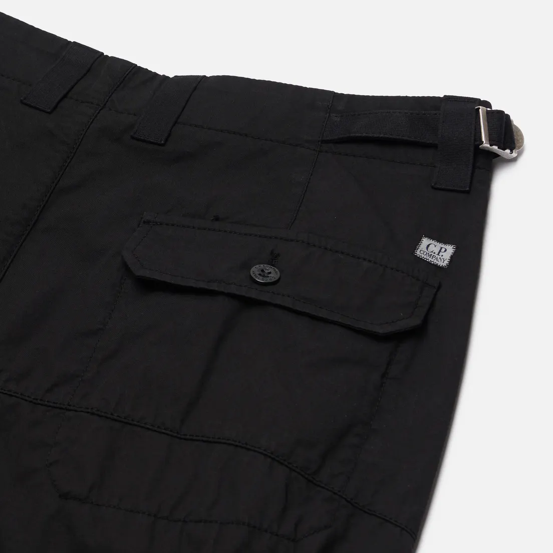 C.P. Company Мужские брюки Cabardine Regular Cargo Old Dyed