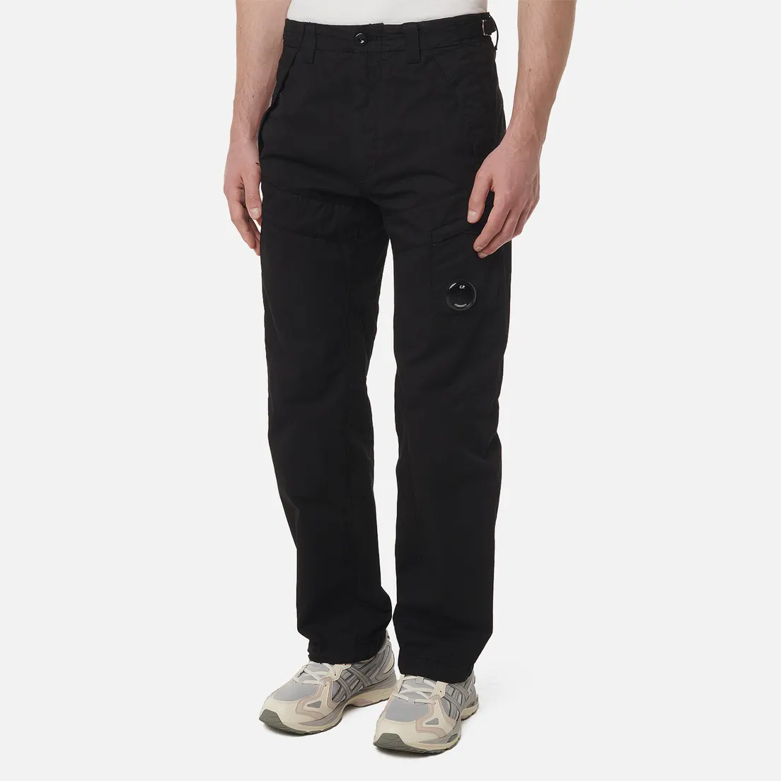 C.P. Company Мужские брюки Cabardine Regular Cargo Old Dyed