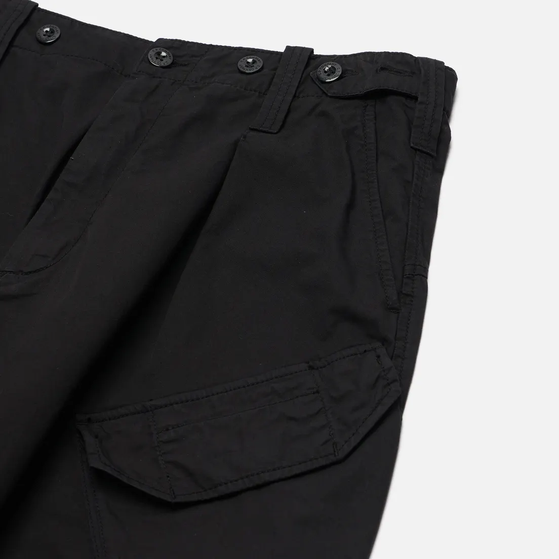 C.P. Company Мужские брюки Cabardine Loose Fit Cargo