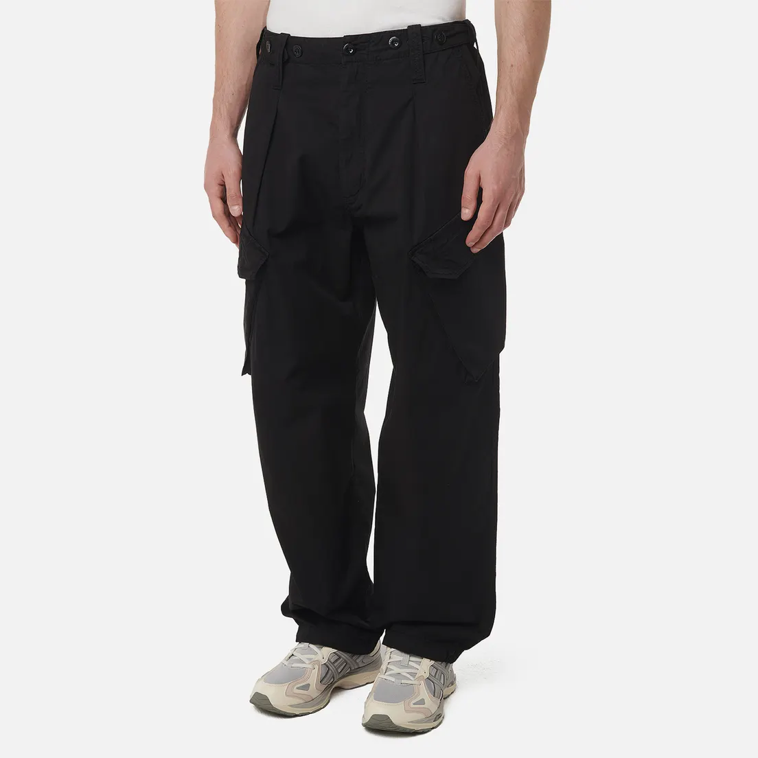 C.P. Company Мужские брюки Cabardine Loose Fit Cargo